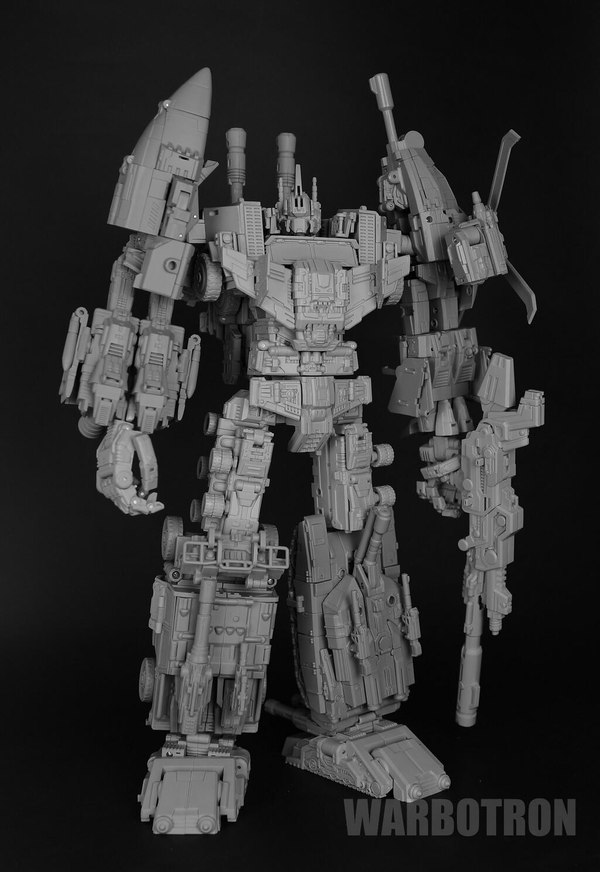 Warbotron Third Party Not Bruticus Combiner Revealed Is Freaking Awesome Image  (3 of 6)